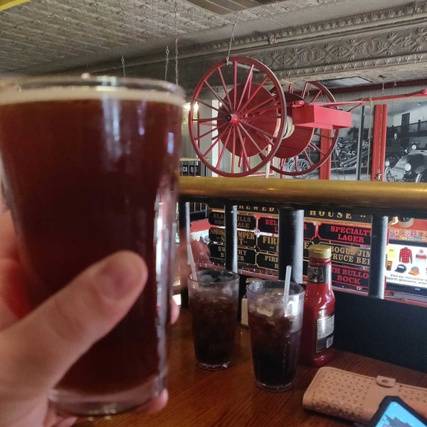 Photo taken at Firehouse Brewing Company by Cole B. on 7/23/2022