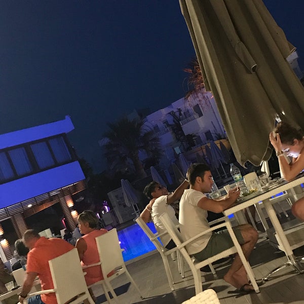 Photo taken at Bendis Beach Hotel by Ayşen A. on 6/21/2018
