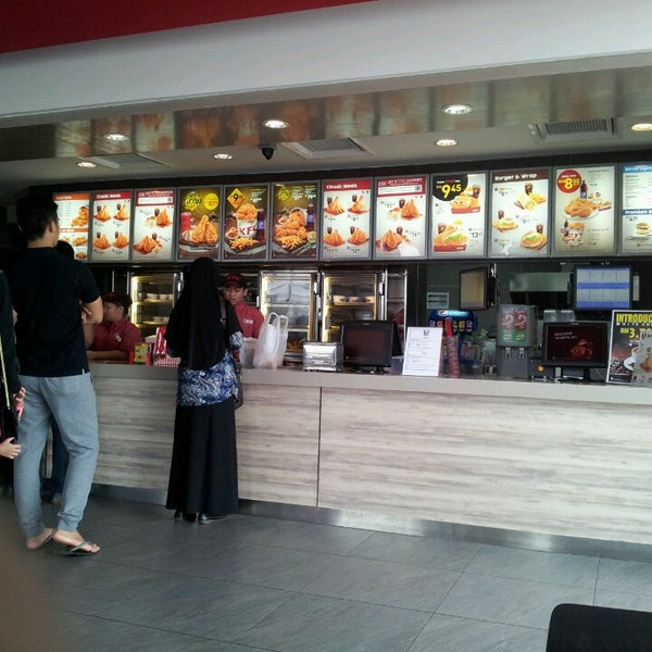 KFC Drive thru