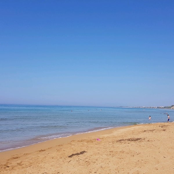 Букари пляж Корфу