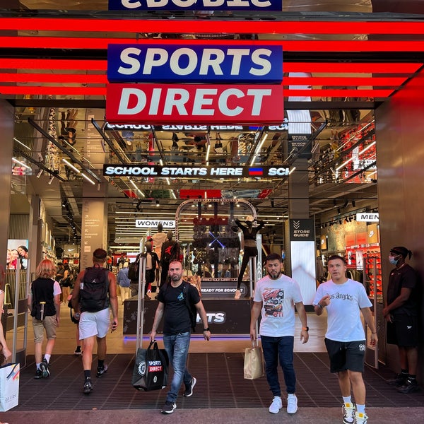 Magasin sport direct outlet