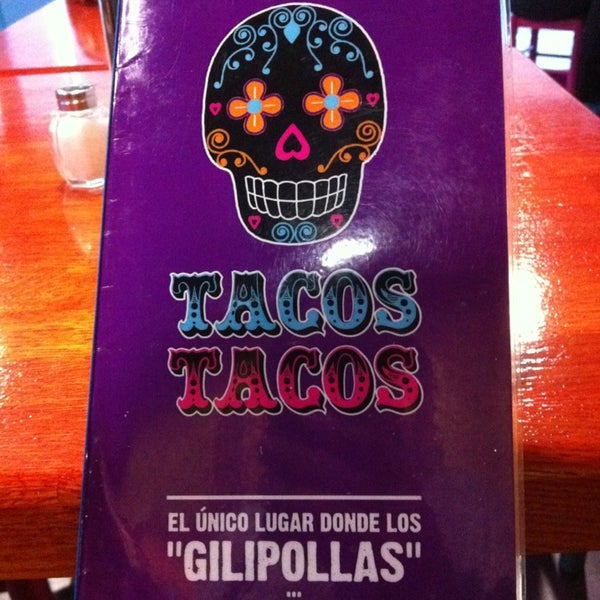 Foto tomada en Tacos Tacos  por Dacil H. el 1/6/2013