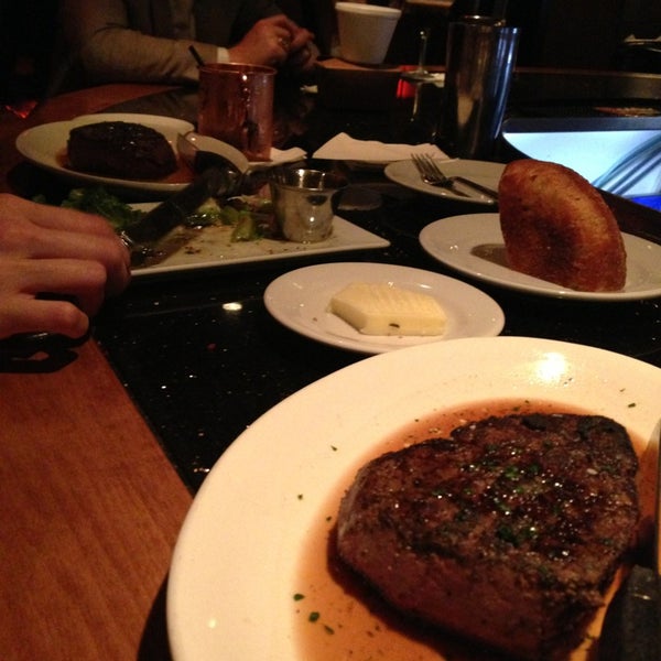 Photo taken at Famous Steak House by Natalie E. on 11/11/2013