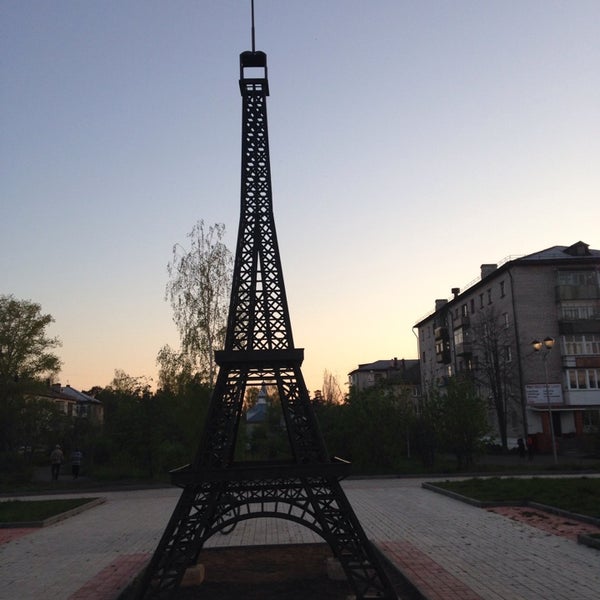 Кропоткин Эйфелева башня