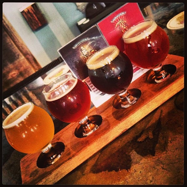 4 Hands Brewing Co. St Louis, MO