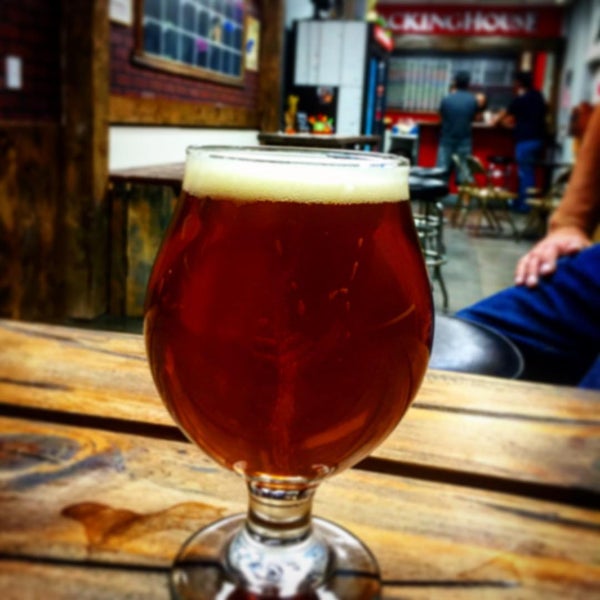 Photo taken at Packinghouse Brewing Company by Stephen D. on 11/8/2015
