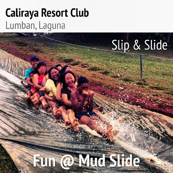 Caliraya Mud Slide
