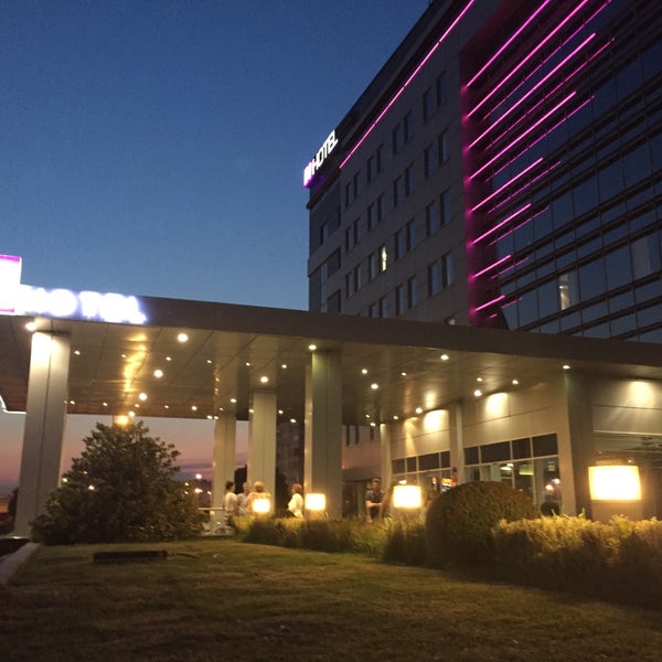 Photo taken at IN Hotel by Mehmet Ş. on 7/5/2018