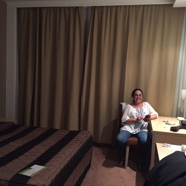 Photo taken at IN Hotel by Mehmet Ş. on 7/5/2018