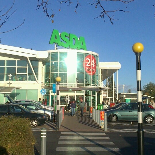 Asda in Hatfield The main store viewed from the petrol filling  c2012 