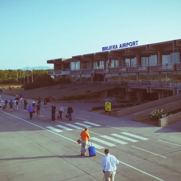 Photo taken at Rijeka Airport (RJK) by Sergey I. on 8/4/2013