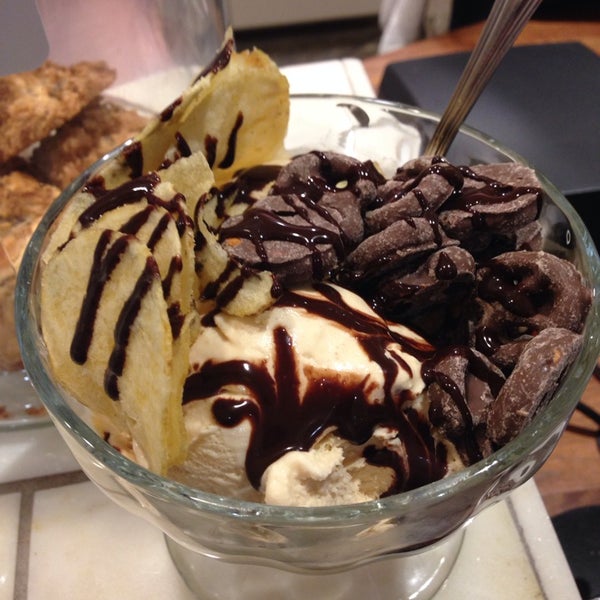 The Parlour Ice Cream Shop in Durham