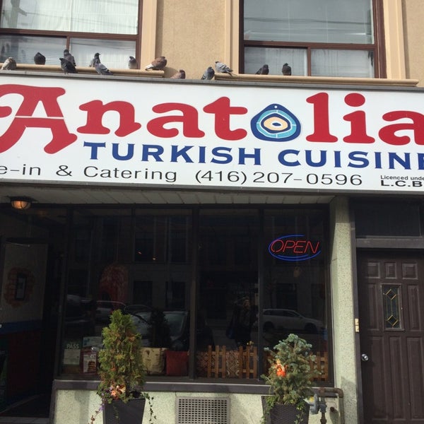 11/1/2014에 Selin G.님이 Anatolia Restaurant에서 찍은 사진