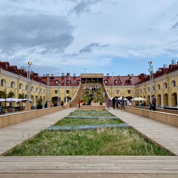 Никольские ряды в москве