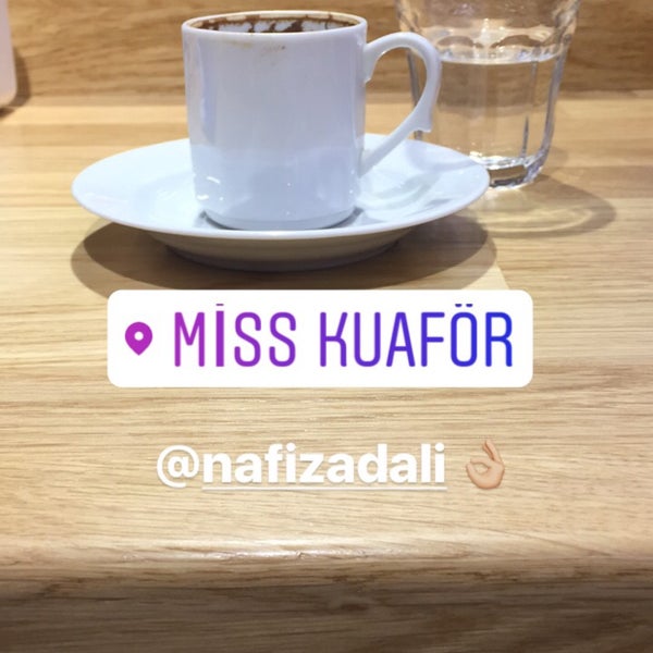 Foto tomada en Salon Miss  por Yağmur S. el 4/21/2017