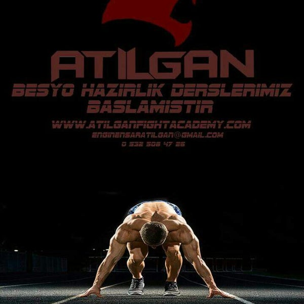 Photo taken at Atılgan Fight Academy by deniz s. on 1/14/2016