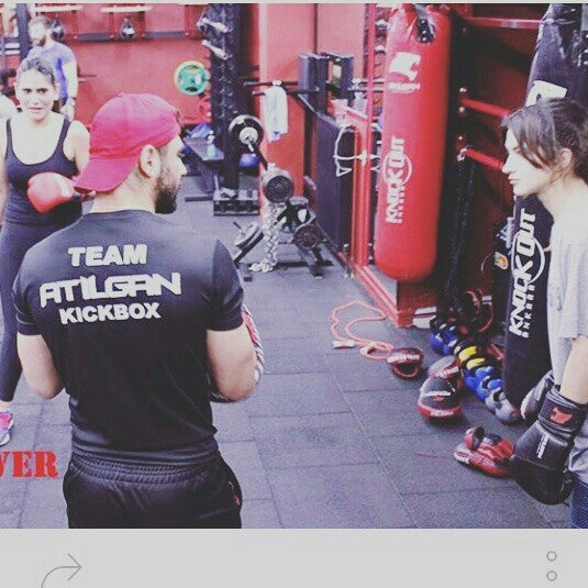 Photo taken at Atılgan Fight Academy by deniz s. on 2/12/2016