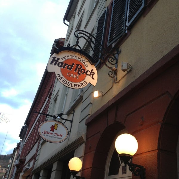 Hard Rock Cafe Now Closed Hauptstr 142