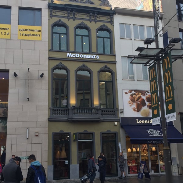 Mcdonald S Meir Shopping District Antwerpen Antwerpen