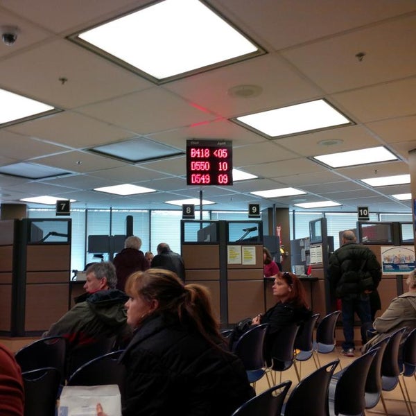 Passport Canada Government Building in Kitchener