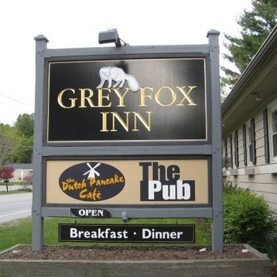 Foto tirada no(a) Grey Fox Inn &amp; Resort por Jay P. em 6/2/2014