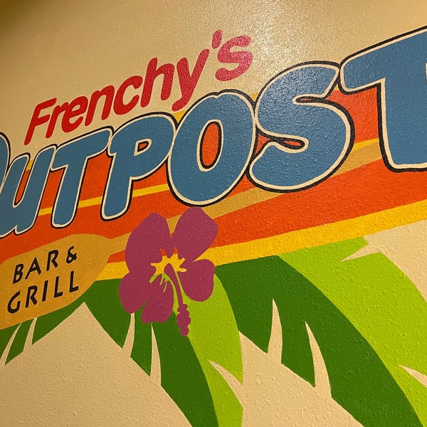 Photo taken at Frenchy’s Outpost Bar &amp; Grill by Fernando G. on 8/24/2021