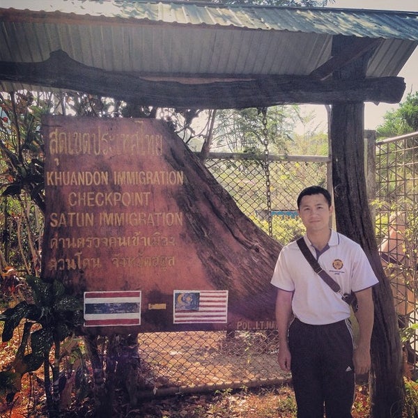 Sempadan Perlis - Thailand