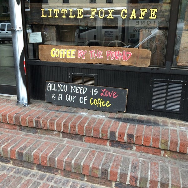 Photo taken at Little Fox Cafe by Denise A. on 5/23/2014