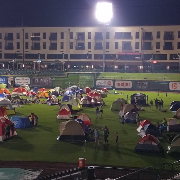 Photo taken at Parkview Field by Cort on 6/10/2018