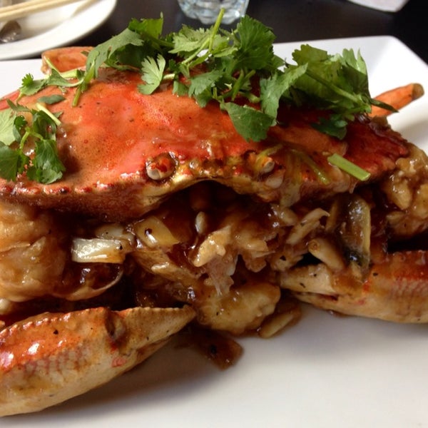 Tamarin crab! You must order it ahead of time as it take time to prep and isn't on their menu