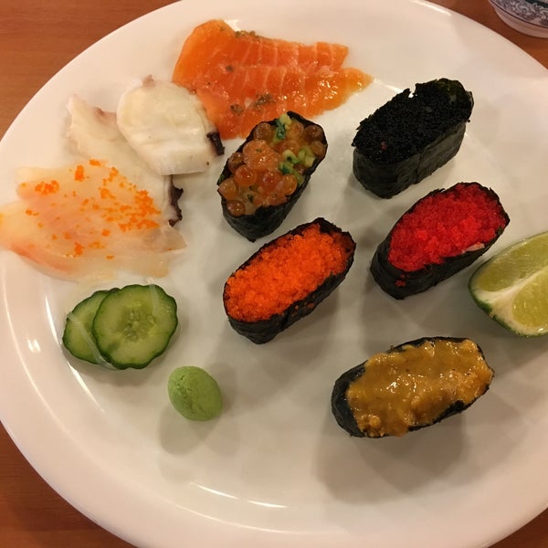 Photo taken at Sushi Isao by Flavio M. on 11/15/2016