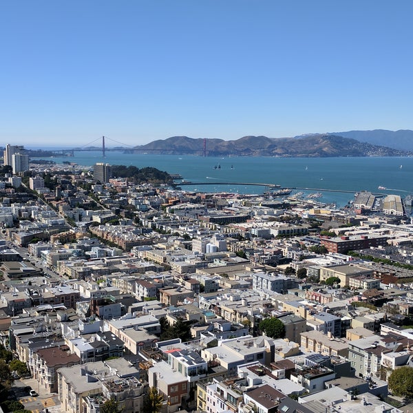 Photo taken at Coit Tower by Stefan P. on 9/28/2017