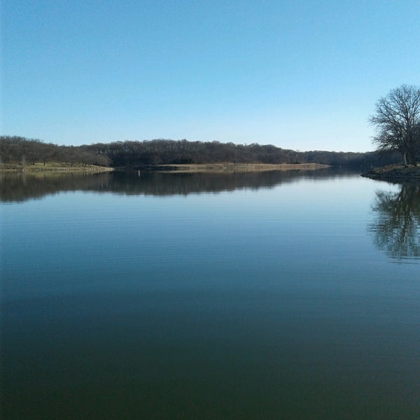 Lone Star Lake Campground in Lawrence