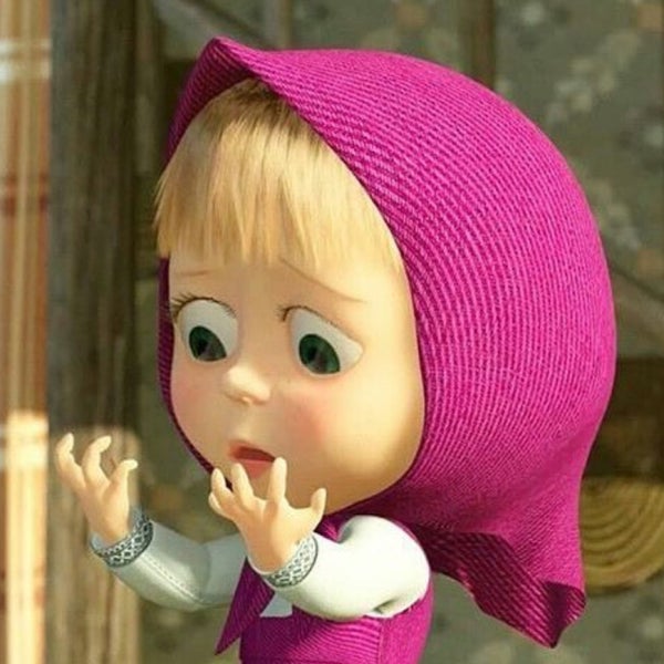 Картинка маша плачет