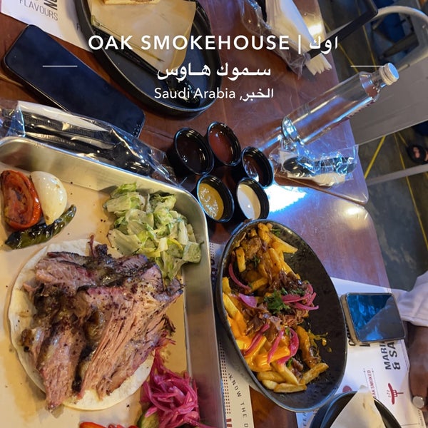 Photo taken at OAK SMOKEHOUSE by Mohammed Saeed ⚖️ on 3/17/2023