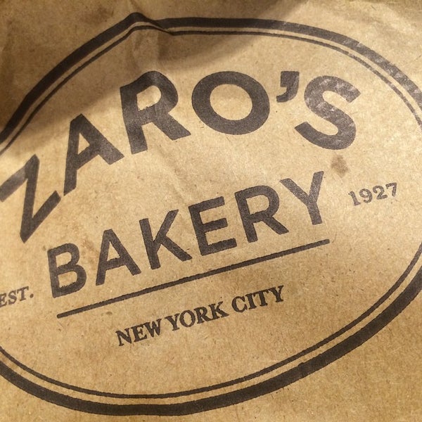 Zaro's Bakery (Now Closed) Bakery in Flatiron District
