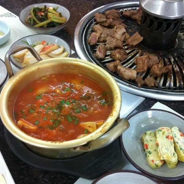 مطعم القصر الكوري