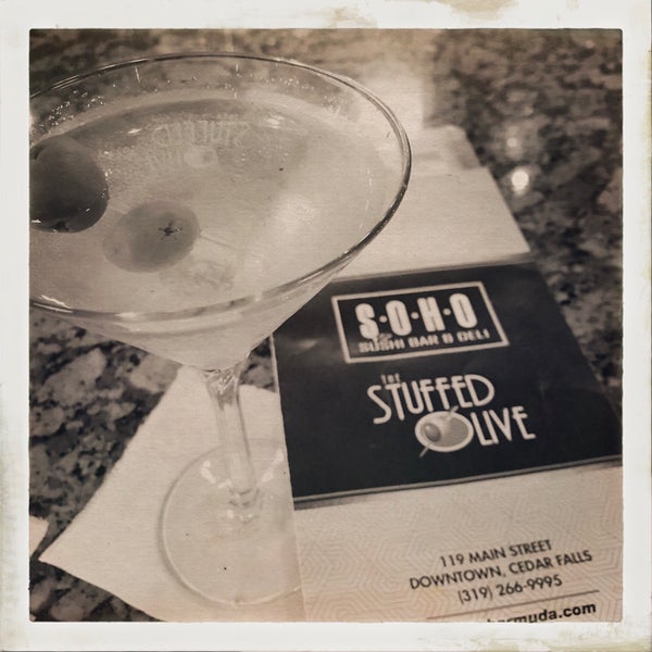 The Stuffed Olive Lounge in Cedar Falls