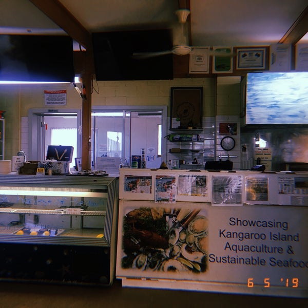 Oyster Farm Shop Seafood Restaurant