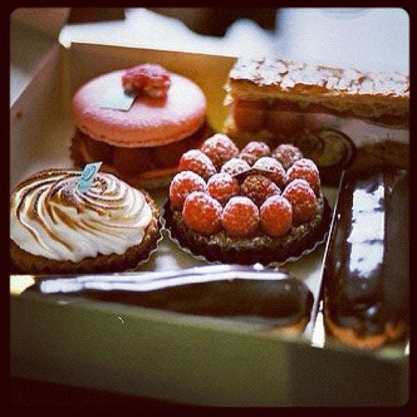 Птифур — petits fours