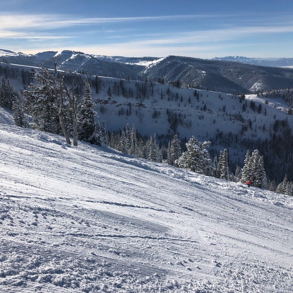 Das Foto wurde bei Grand Targhee Resort Alta von Jacob G. am 1/2/2019 aufgenommen