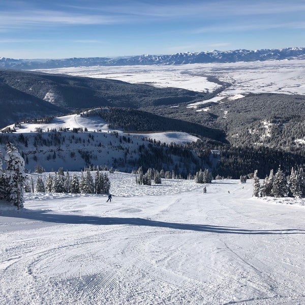 Das Foto wurde bei Grand Targhee Resort Alta von Jacob G. am 1/2/2019 aufgenommen