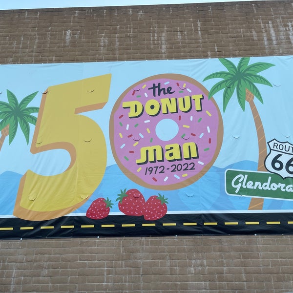 6/6/2022 tarihinde Leonard M.ziyaretçi tarafından The Donut Man'de çekilen fotoğraf