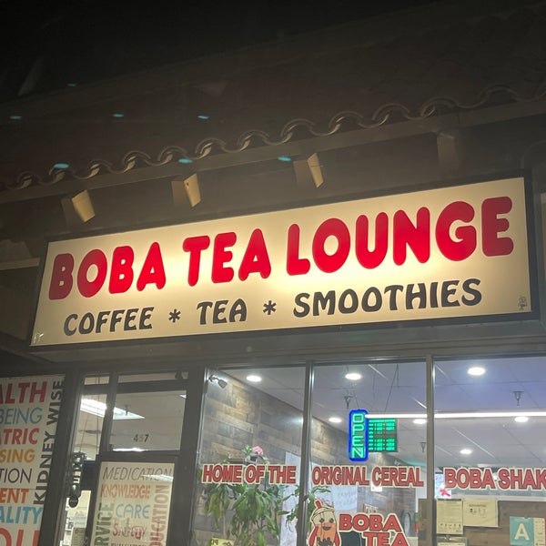 Boba Tea Lounge 453 S Citrus Ave