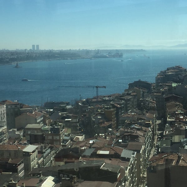 3/5/2017 tarihinde Derya M.ziyaretçi tarafından InnPera International Istanbul'de çekilen fotoğraf