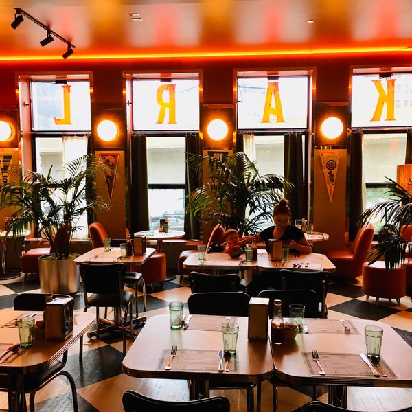 A Design Tour of Karl's Detroit, A New Diner with a Vintage Vision