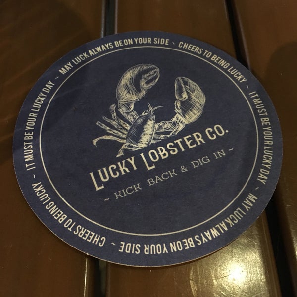 Photo taken at Lucky Lobster by Tammy 🐝 V. on 9/9/2018