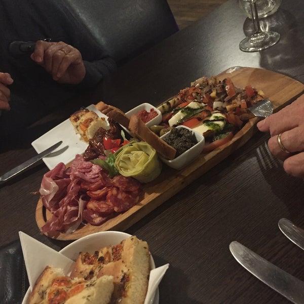 The Antipasto was one of the best I've ever had. The Salmone con Vodka was amazing. Great place with a fab atmosphere and friendly staff, will be back!!