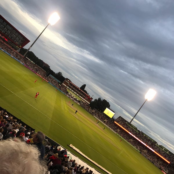 Photo taken at Emirates Old Trafford by Tristan C. on 8/30/2019