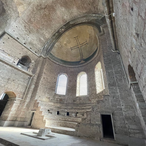 Photo taken at Hagia Irene by Tristan C. on 10/28/2022